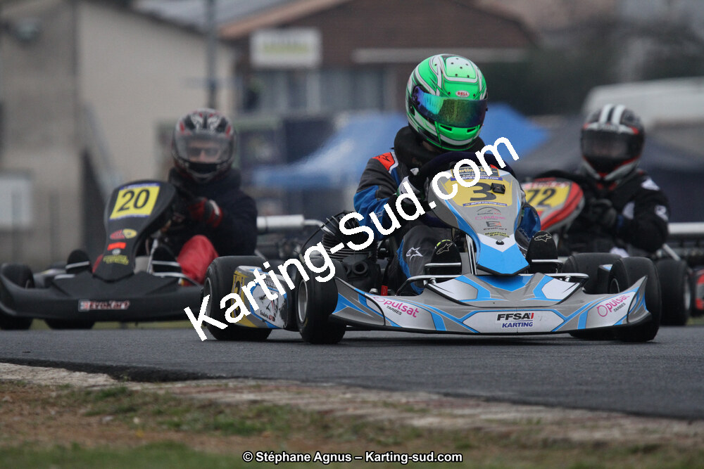 07 & 08/04/2018 : 2ème manche du Championnat du Sud 2018 à Ganges (Photos Stéphane Agnus) 2018 — karting