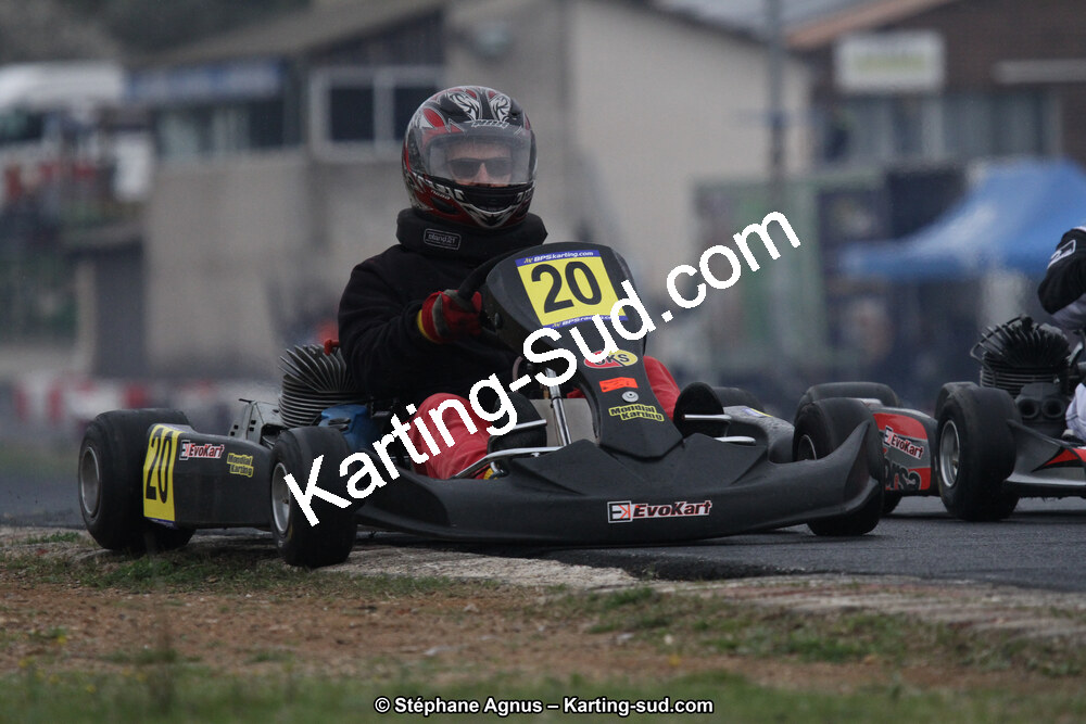 07 & 08/04/2018 : 2ème manche du Championnat du Sud 2018 à Ganges (Photos Stéphane Agnus) 2018 — karting