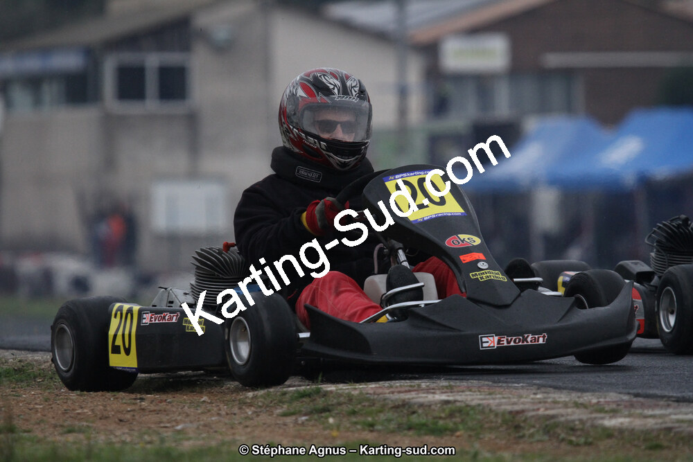 07 & 08/04/2018 : 2ème manche du Championnat du Sud 2018 à Ganges (Photos Stéphane Agnus) 2018 — karting
