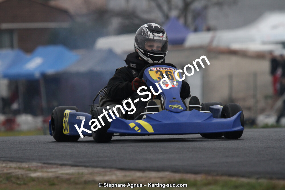 07 & 08/04/2018 : 2ème manche du Championnat du Sud 2018 à Ganges (Photos Stéphane Agnus) 2018 — karting