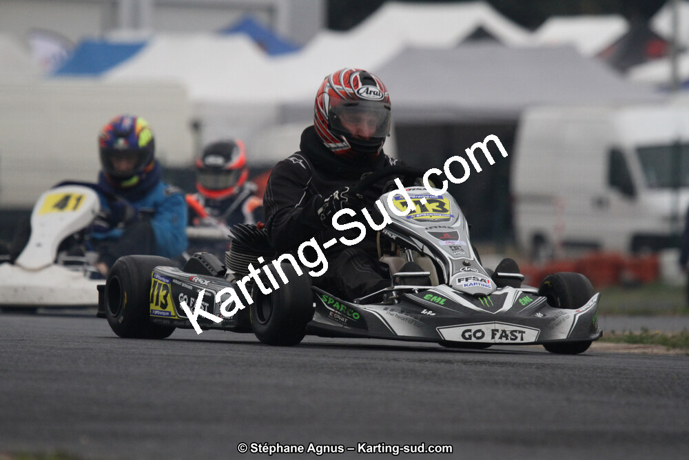 07 & 08/04/2018 : 2ème manche du Championnat du Sud 2018 à Ganges (Photos Stéphane Agnus) 2018 — karting