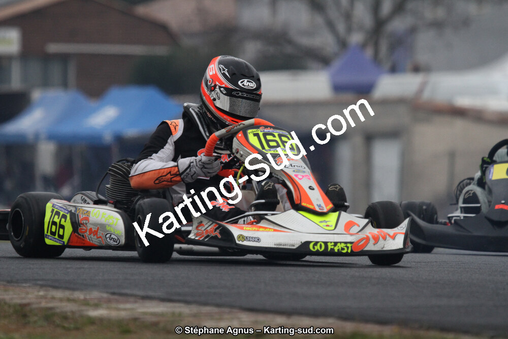 07 & 08/04/2018 : 2ème manche du Championnat du Sud 2018 à Ganges (Photos Stéphane Agnus) 2018 — karting
