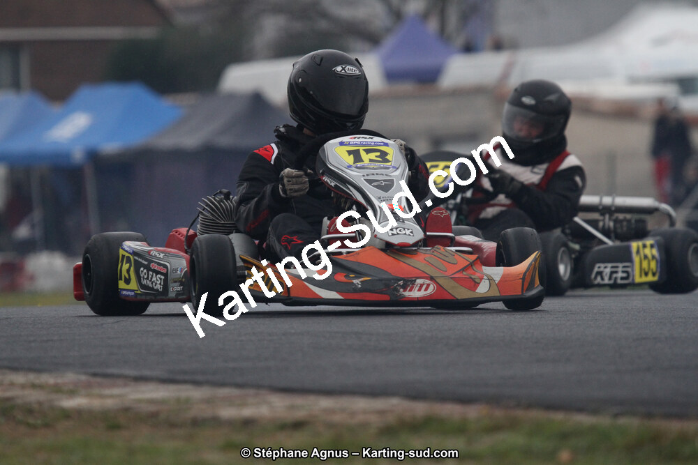 07 & 08/04/2018 : 2ème manche du Championnat du Sud 2018 à Ganges (Photos Stéphane Agnus) 2018 — karting