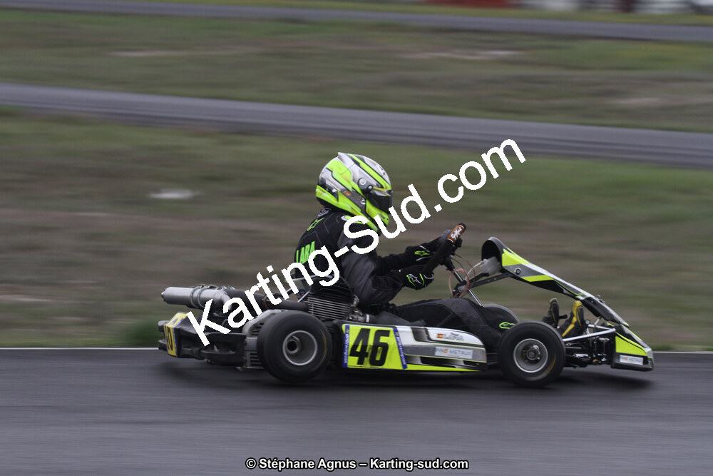 07 & 08/04/2018 : 2ème manche du Championnat du Sud 2018 à Ganges (Photos Stéphane Agnus) 2018 — karting