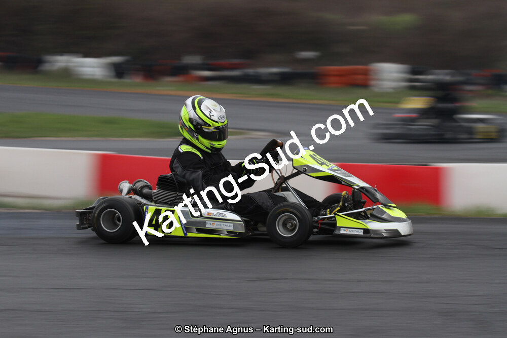 07 & 08/04/2018 : 2ème manche du Championnat du Sud 2018 à Ganges (Photos Stéphane Agnus) 2018 — karting