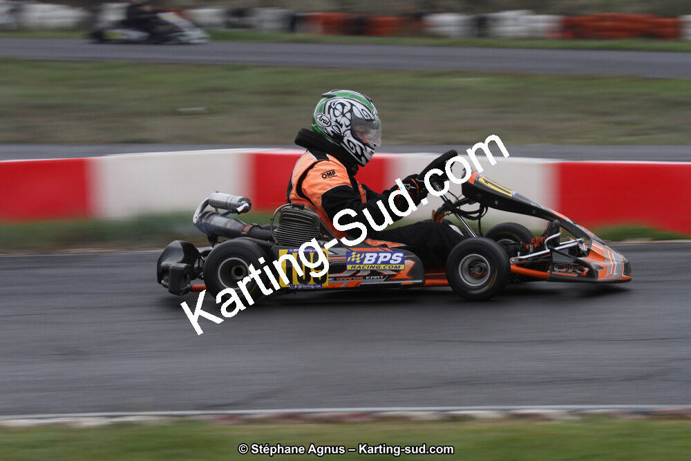 07 & 08/04/2018 : 2ème manche du Championnat du Sud 2018 à Ganges (Photos Stéphane Agnus) 2018 — karting