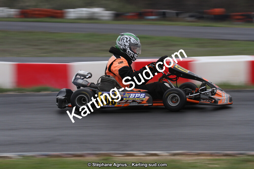 07 & 08/04/2018 : 2ème manche du Championnat du Sud 2018 à Ganges (Photos Stéphane Agnus) 2018 — karting