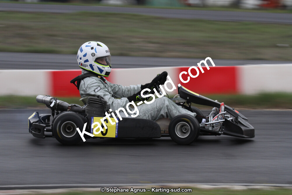 07 & 08/04/2018 : 2ème manche du Championnat du Sud 2018 à Ganges (Photos Stéphane Agnus) 2018 — karting