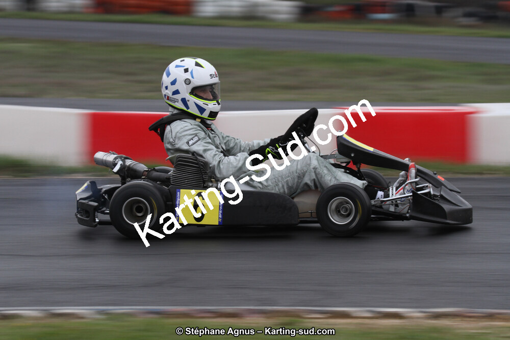07 & 08/04/2018 : 2ème manche du Championnat du Sud 2018 à Ganges (Photos Stéphane Agnus) 2018 — karting