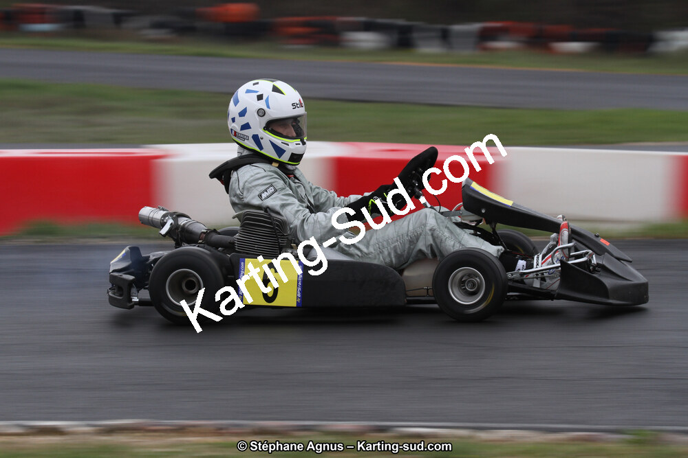 07 & 08/04/2018 : 2ème manche du Championnat du Sud 2018 à Ganges (Photos Stéphane Agnus) 2018 — karting