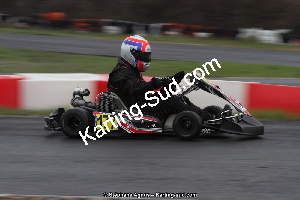 07 & 08/04/2018 : 2ème manche du Championnat du Sud 2018 à Ganges (Photos Stéphane Agnus) 2018 — karting