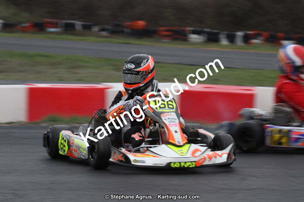 07 & 08/04/2018 : 2ème manche du Championnat du Sud 2018 à Ganges (Photos Stéphane Agnus) 2018 — karting
