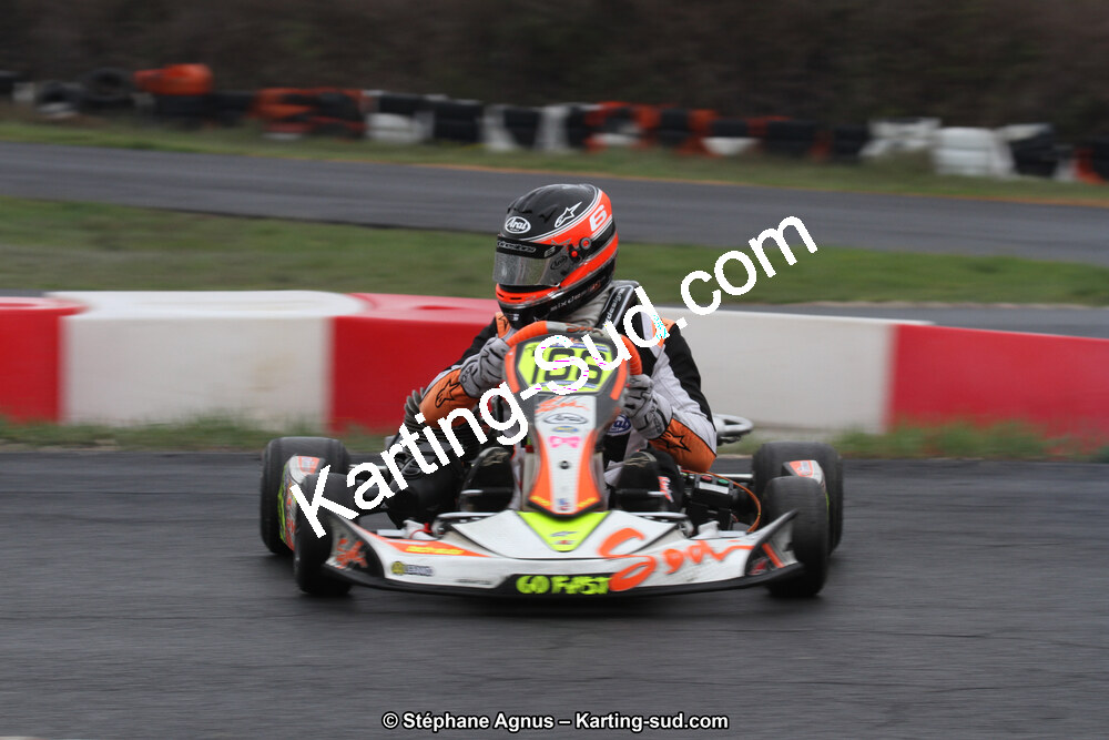 07 & 08/04/2018 : 2ème manche du Championnat du Sud 2018 à Ganges (Photos Stéphane Agnus) 2018 — karting