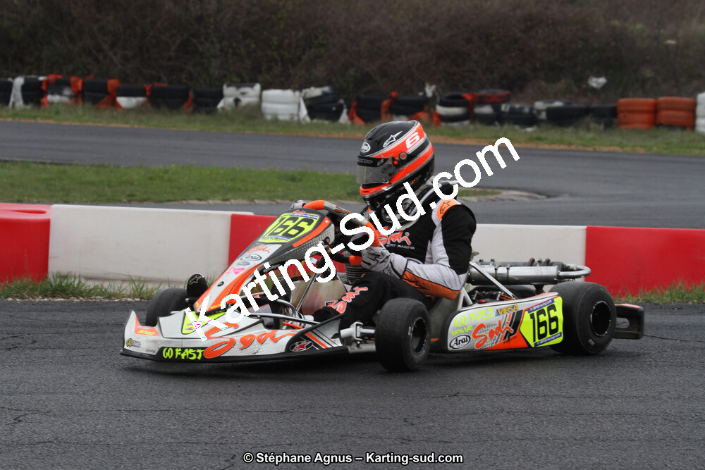 07 & 08/04/2018 : 2ème manche du Championnat du Sud 2018 à Ganges (Photos Stéphane Agnus) 2018 — karting