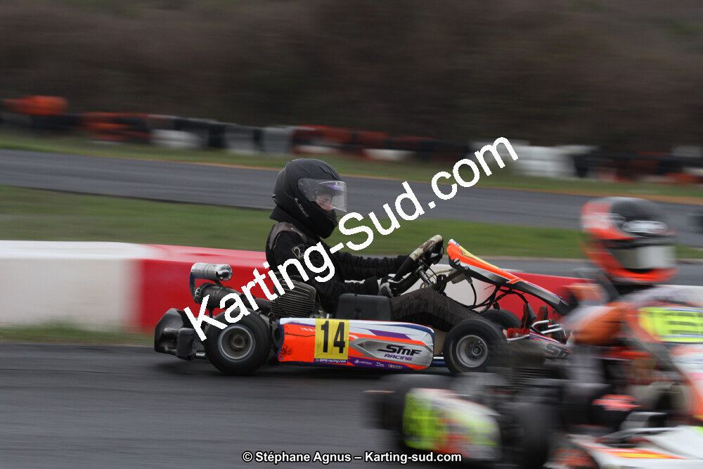 07 & 08/04/2018 : 2ème manche du Championnat du Sud 2018 à Ganges (Photos Stéphane Agnus) 2018 — karting