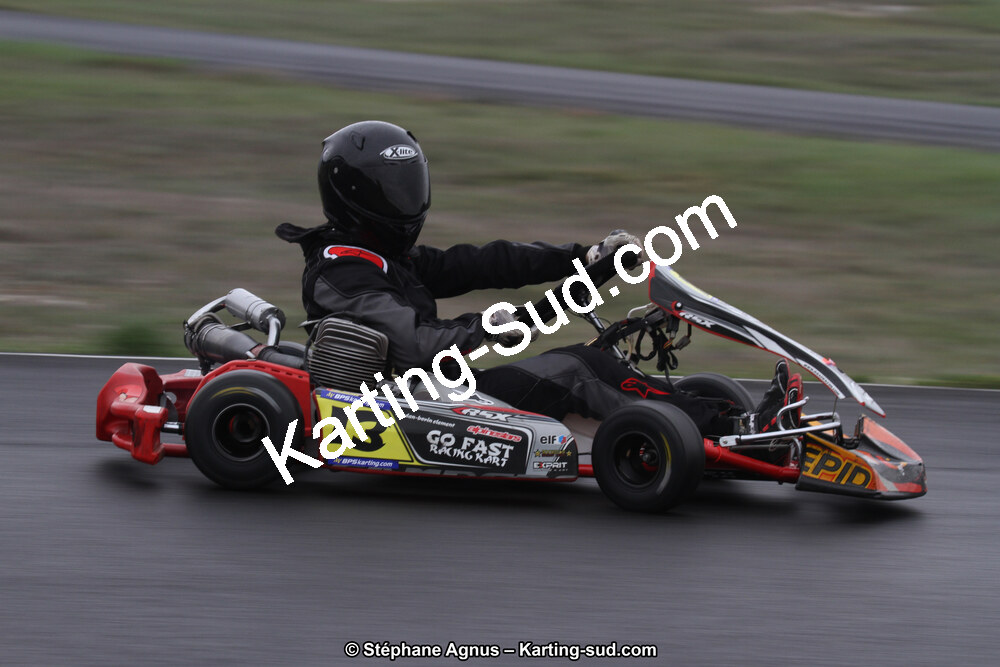 07 & 08/04/2018 : 2ème manche du Championnat du Sud 2018 à Ganges (Photos Stéphane Agnus) 2018 — karting