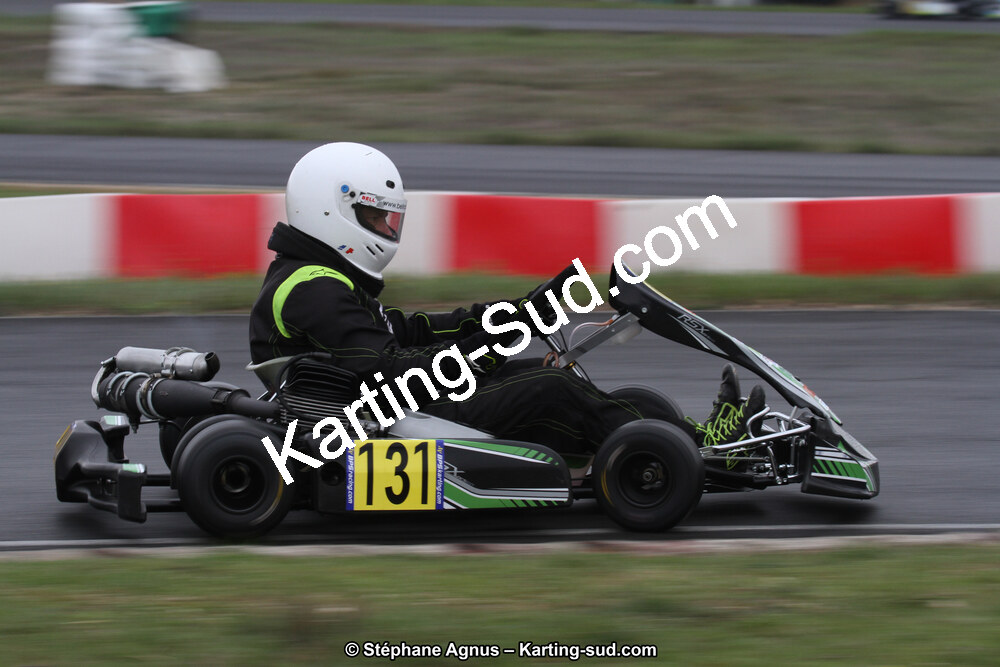 07 & 08/04/2018 : 2ème manche du Championnat du Sud 2018 à Ganges (Photos Stéphane Agnus) 2018 — karting