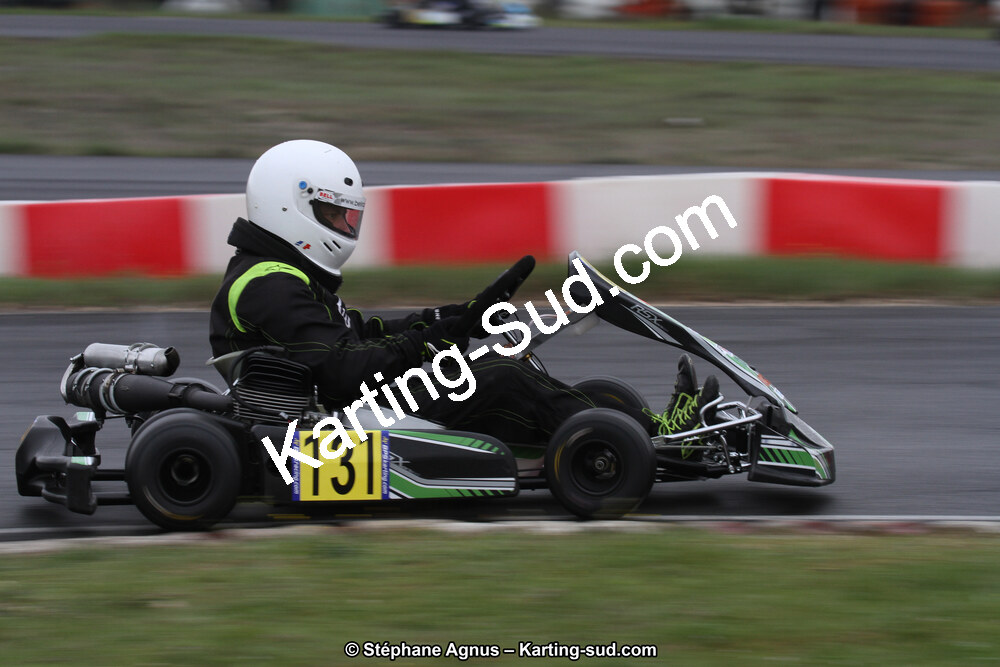 07 & 08/04/2018 : 2ème manche du Championnat du Sud 2018 à Ganges (Photos Stéphane Agnus) 2018 — karting