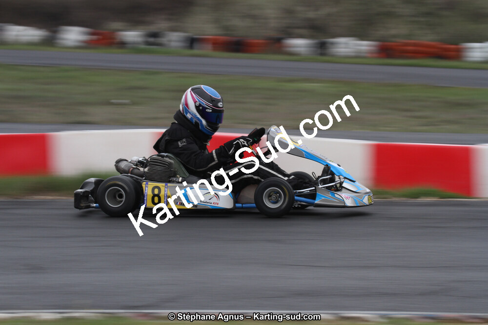 07 & 08/04/2018 : 2ème manche du Championnat du Sud 2018 à Ganges (Photos Stéphane Agnus) 2018 — karting