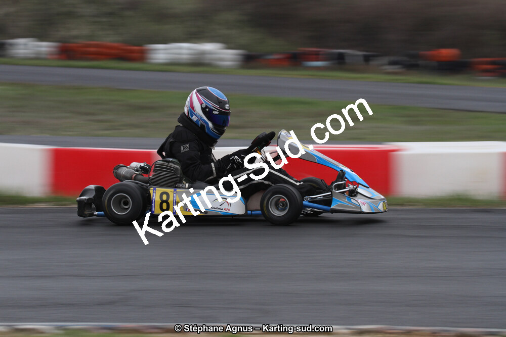 07 & 08/04/2018 : 2ème manche du Championnat du Sud 2018 à Ganges (Photos Stéphane Agnus) 2018 — karting