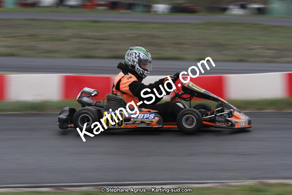 07 & 08/04/2018 : 2ème manche du Championnat du Sud 2018 à Ganges (Photos Stéphane Agnus) 2018 — karting