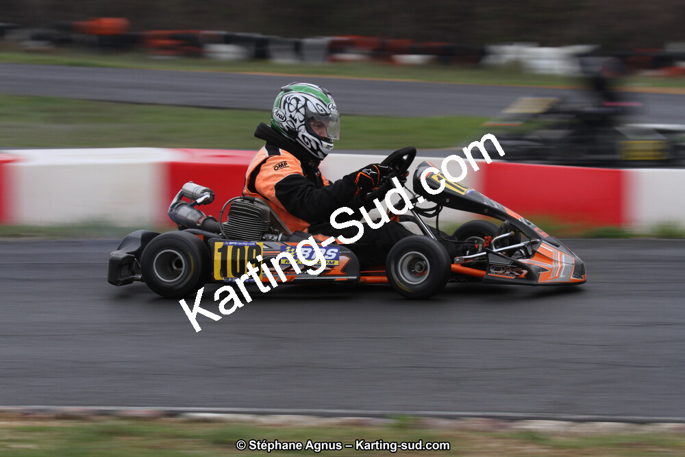 07 & 08/04/2018 : 2ème manche du Championnat du Sud 2018 à Ganges (Photos Stéphane Agnus) 2018 — karting