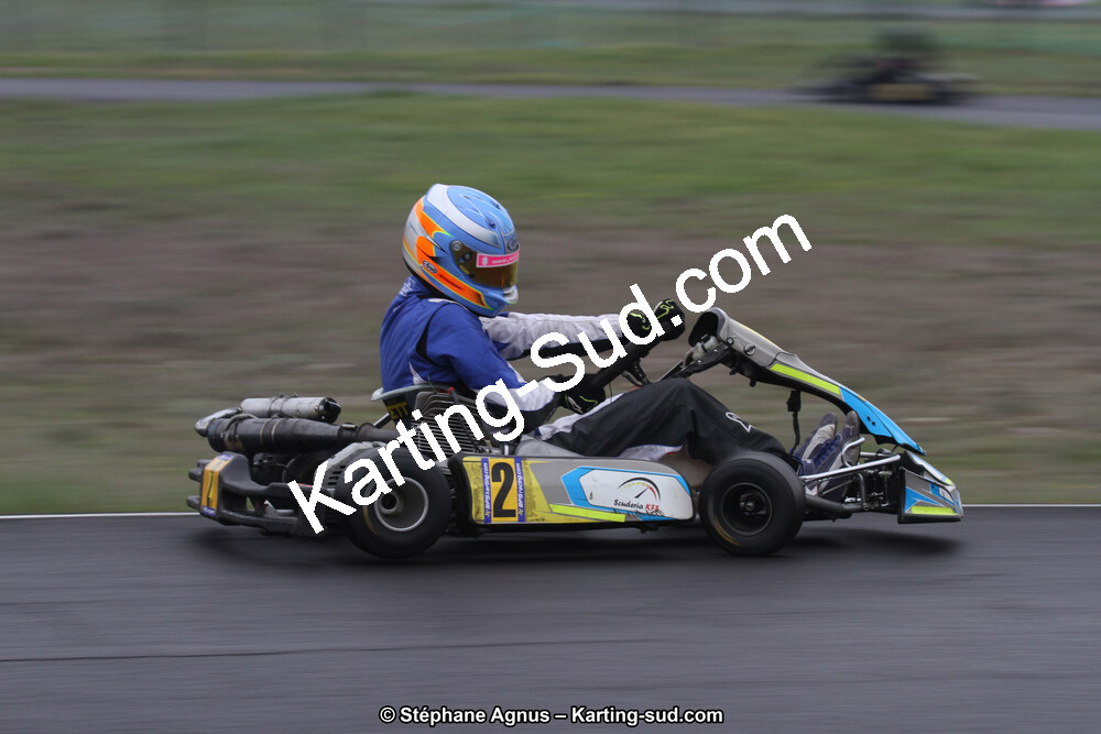 07 & 08/04/2018 : 2ème manche du Championnat du Sud 2018 à Ganges (Photos Stéphane Agnus) 2018 — karting