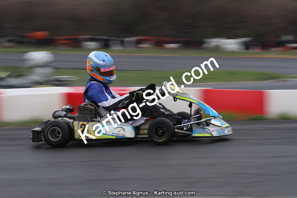 07 & 08/04/2018 : 2ème manche du Championnat du Sud 2018 à Ganges (Photos Stéphane Agnus) 2018 — karting