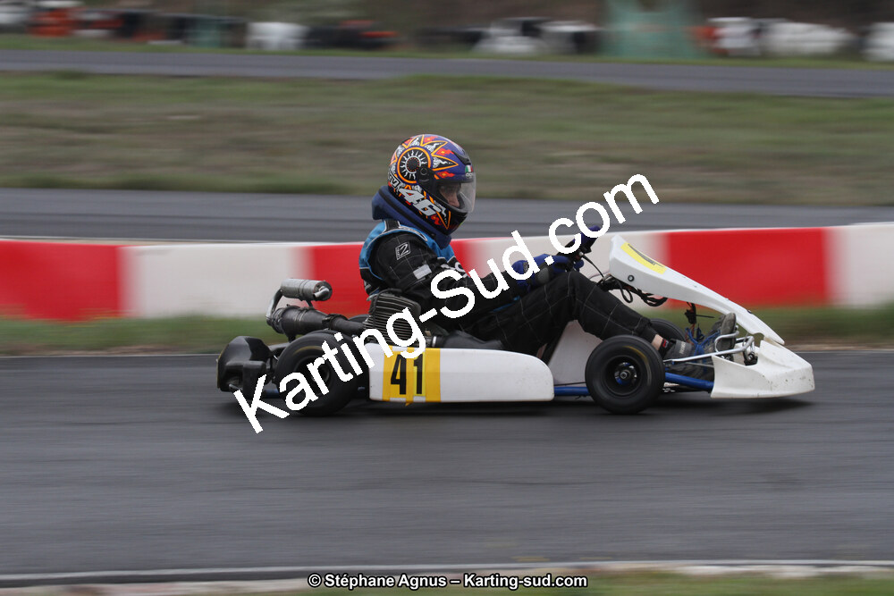 07 & 08/04/2018 : 2ème manche du Championnat du Sud 2018 à Ganges (Photos Stéphane Agnus) 2018 — karting