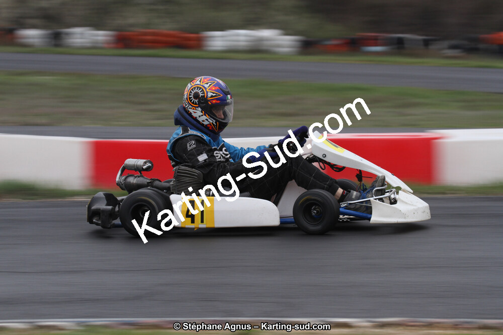 07 & 08/04/2018 : 2ème manche du Championnat du Sud 2018 à Ganges (Photos Stéphane Agnus) 2018 — karting
