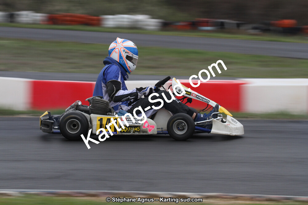 07 & 08/04/2018 : 2ème manche du Championnat du Sud 2018 à Ganges (Photos Stéphane Agnus) 2018 — karting