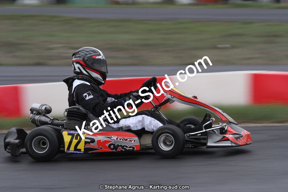 07 & 08/04/2018 : 2ème manche du Championnat du Sud 2018 à Ganges (Photos Stéphane Agnus) 2018 — karting
