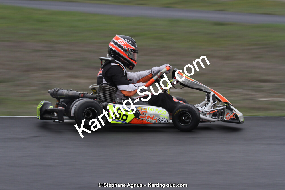 07 & 08/04/2018 : 2ème manche du Championnat du Sud 2018 à Ganges (Photos Stéphane Agnus) 2018 — karting