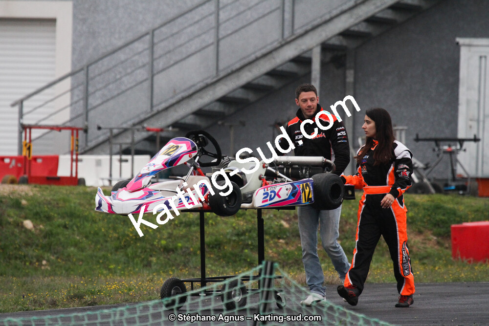 07 & 08/04/2018 : 2ème manche du Championnat du Sud 2018 à Ganges (Photos Stéphane Agnus) 2018 — karting