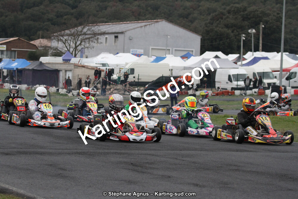 07 & 08/04/2018 : 2ème manche du Championnat du Sud 2018 à Ganges (Photos Stéphane Agnus) 2018 — karting
