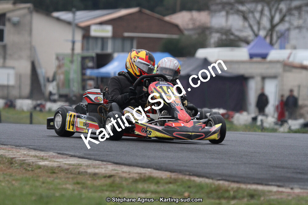 07 & 08/04/2018 : 2ème manche du Championnat du Sud 2018 à Ganges (Photos Stéphane Agnus) 2018 — karting
