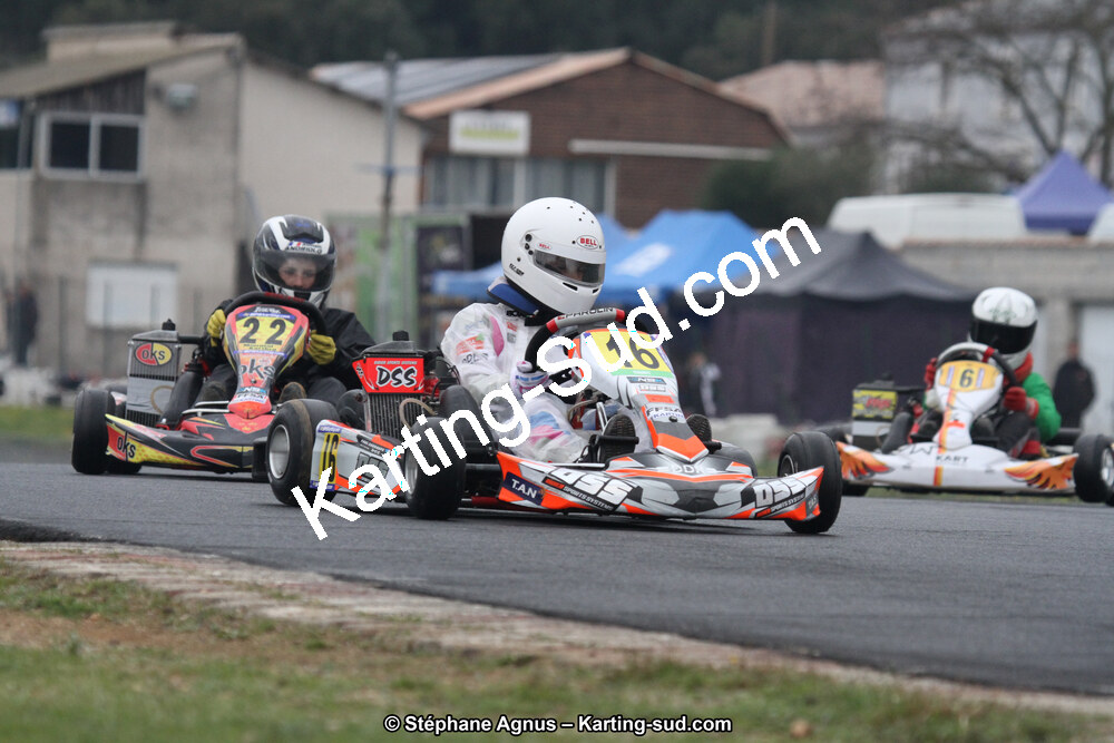 07 & 08/04/2018 : 2ème manche du Championnat du Sud 2018 à Ganges (Photos Stéphane Agnus) 2018 — karting