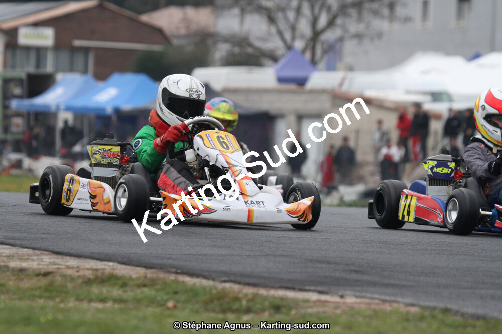 07 & 08/04/2018 : 2ème manche du Championnat du Sud 2018 à Ganges (Photos Stéphane Agnus) 2018 — karting