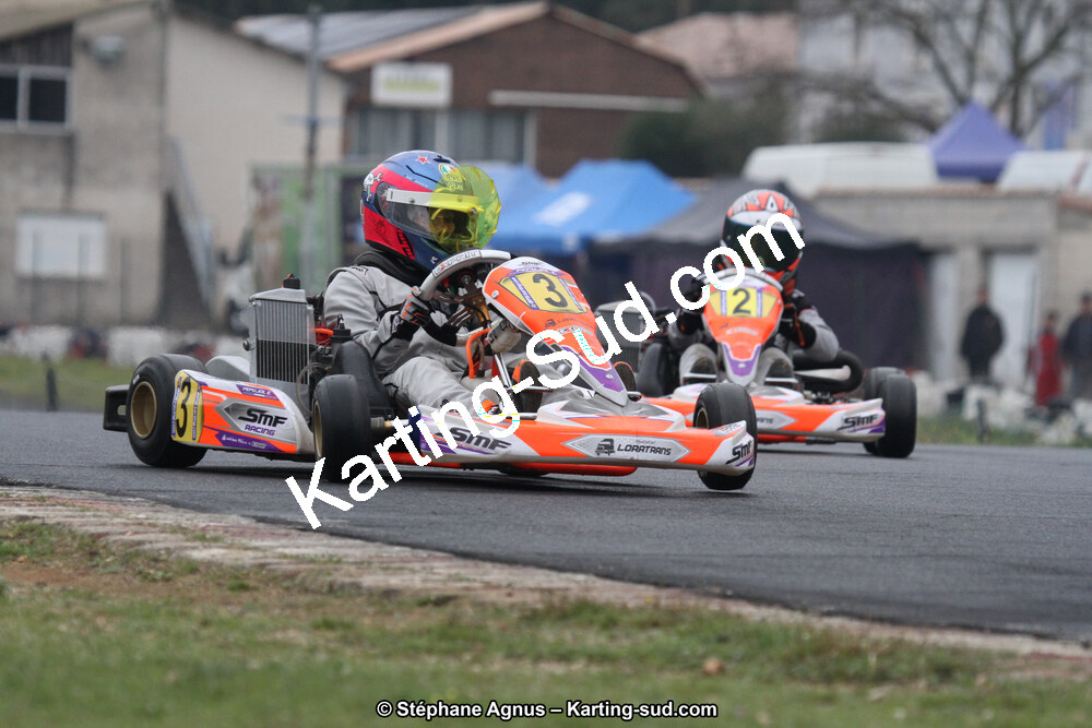 07 & 08/04/2018 : 2ème manche du Championnat du Sud 2018 à Ganges (Photos Stéphane Agnus) 2018 — karting