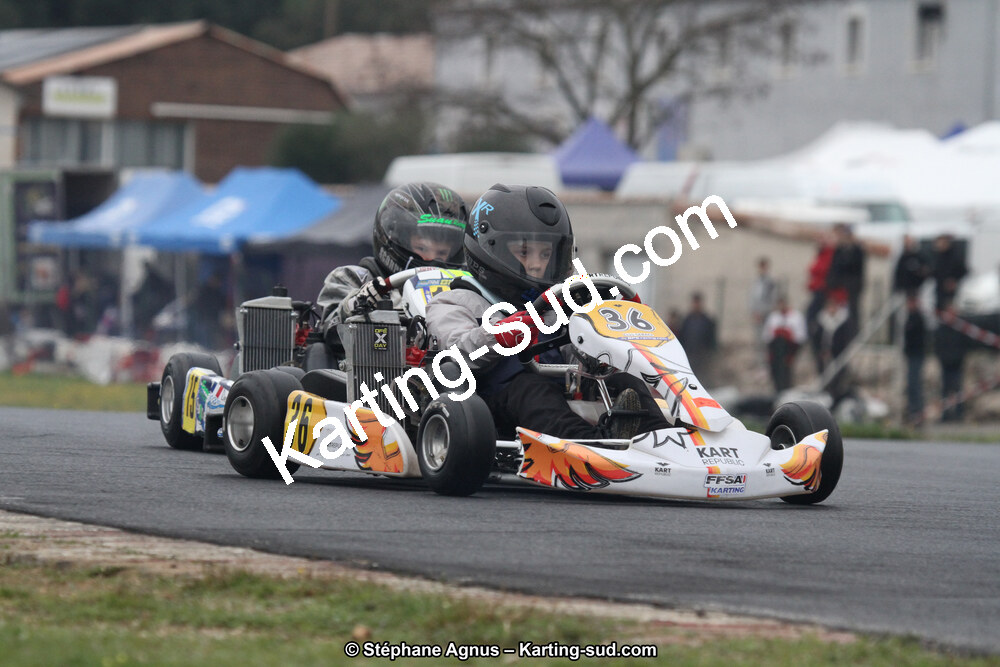 07 & 08/04/2018 : 2ème manche du Championnat du Sud 2018 à Ganges (Photos Stéphane Agnus) 2018 — karting