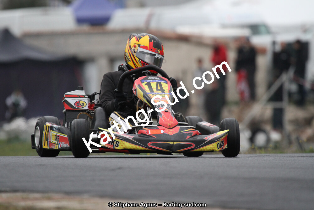 07 & 08/04/2018 : 2ème manche du Championnat du Sud 2018 à Ganges (Photos Stéphane Agnus) 2018 — karting