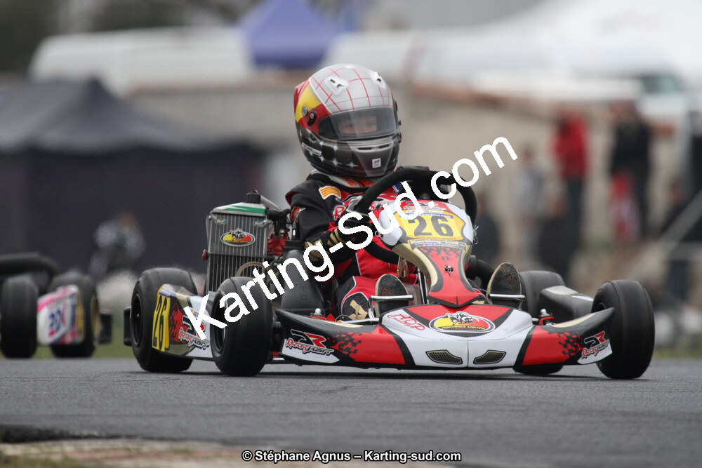 07 & 08/04/2018 : 2ème manche du Championnat du Sud 2018 à Ganges (Photos Stéphane Agnus) 2018 — karting