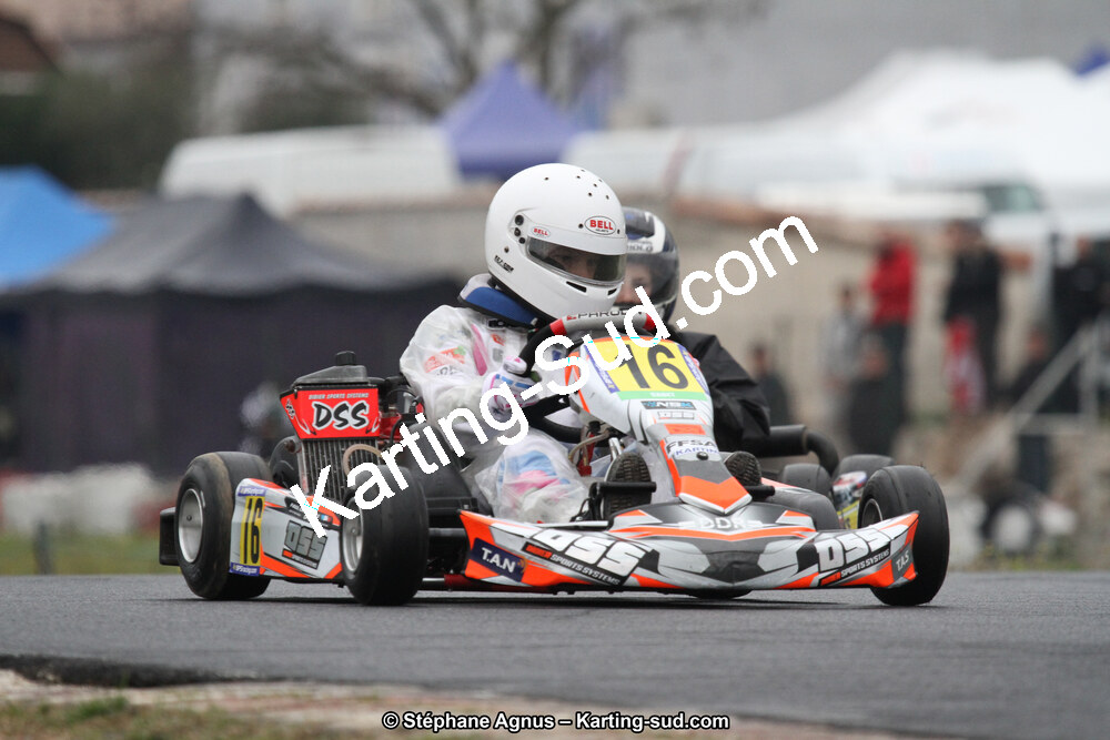 07 & 08/04/2018 : 2ème manche du Championnat du Sud 2018 à Ganges (Photos Stéphane Agnus) 2018 — karting