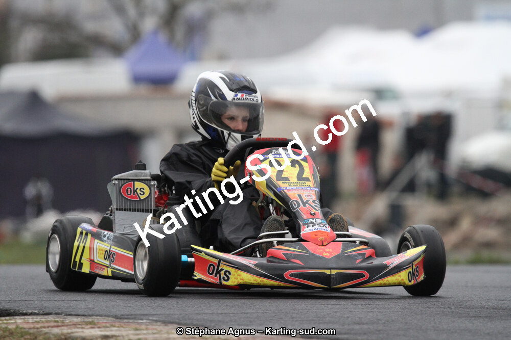 07 & 08/04/2018 : 2ème manche du Championnat du Sud 2018 à Ganges (Photos Stéphane Agnus) 2018 — karting
