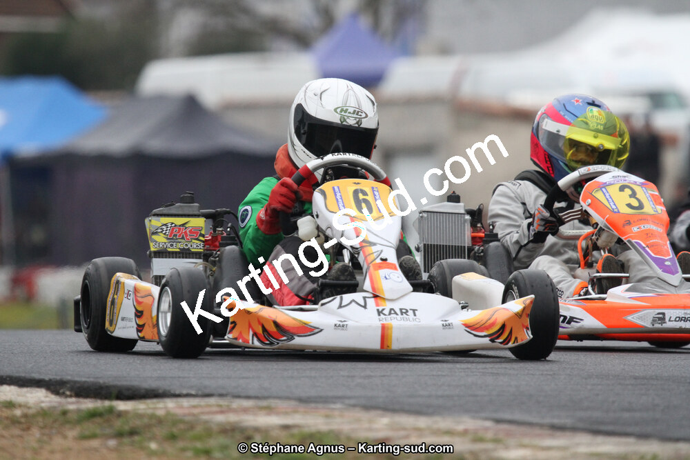 07 & 08/04/2018 : 2ème manche du Championnat du Sud 2018 à Ganges (Photos Stéphane Agnus) 2018 — karting