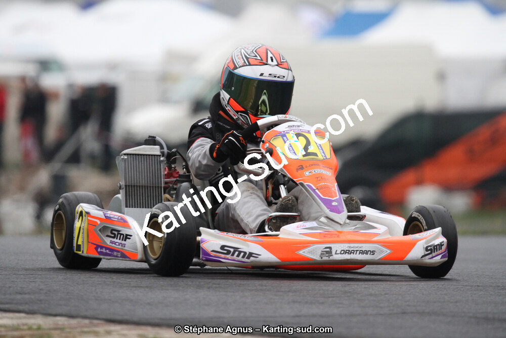07 & 08/04/2018 : 2ème manche du Championnat du Sud 2018 à Ganges (Photos Stéphane Agnus) 2018 — karting