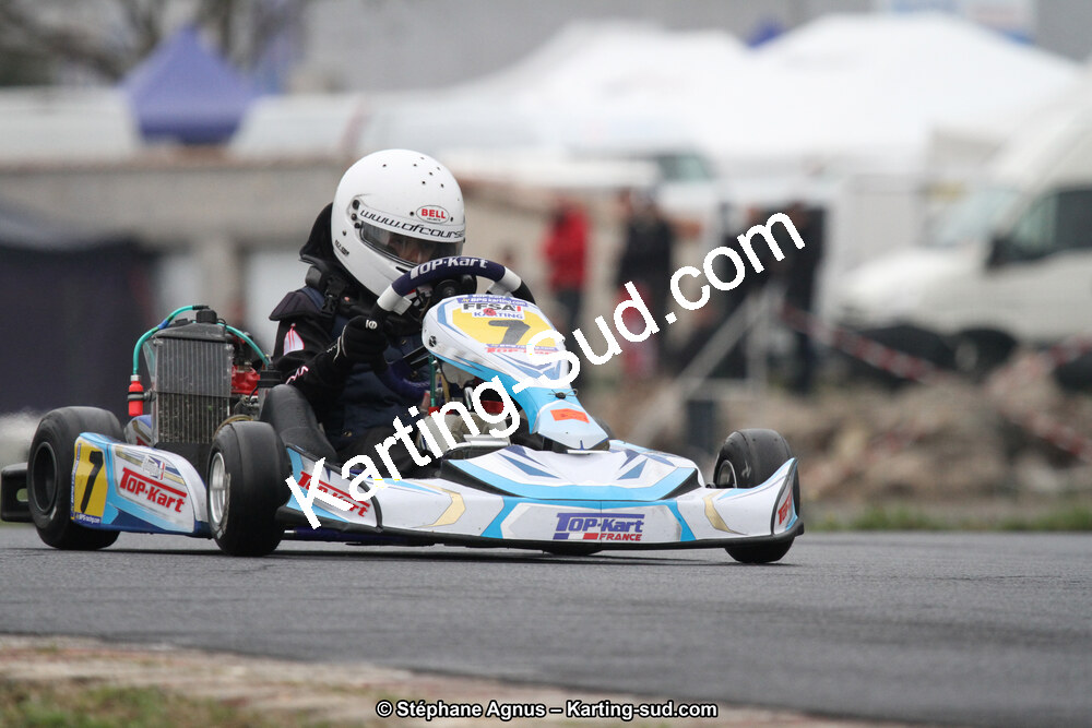 07 & 08/04/2018 : 2ème manche du Championnat du Sud 2018 à Ganges (Photos Stéphane Agnus) 2018 — karting