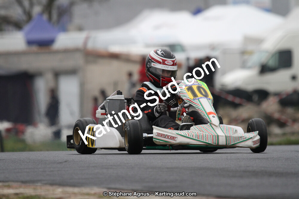 07 & 08/04/2018 : 2ème manche du Championnat du Sud 2018 à Ganges (Photos Stéphane Agnus) 2018 — karting