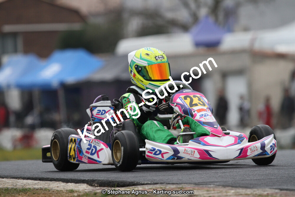 07 & 08/04/2018 : 2ème manche du Championnat du Sud 2018 à Ganges (Photos Stéphane Agnus) 2018 — karting
