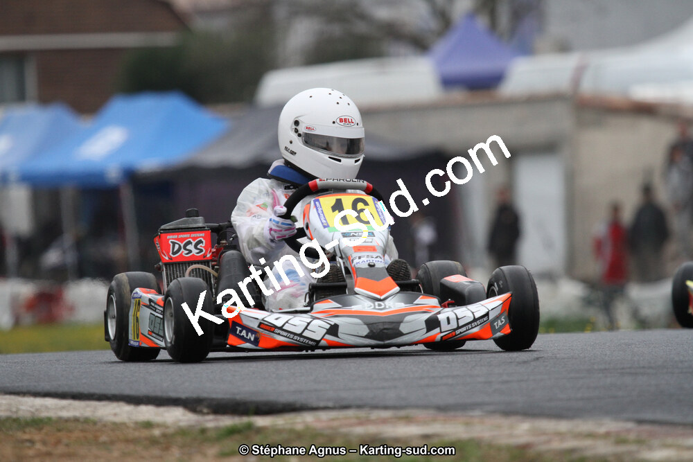07 & 08/04/2018 : 2ème manche du Championnat du Sud 2018 à Ganges (Photos Stéphane Agnus) 2018 — karting